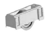 galet simple réglable 80kg par ventail