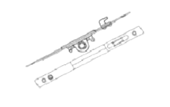 femeture 1pt-inox (H.V Mini: 210mm)