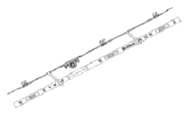 emeture 3pt-inox (H.V Mini: 1800mm)