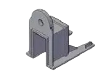 bouchon montant latéral LD