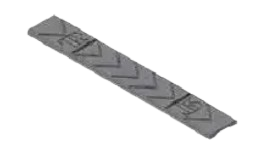 cale pour simple vitrage