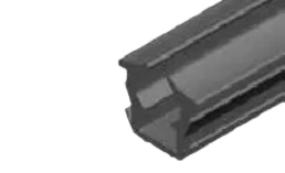 joint U de vitrage 8mm