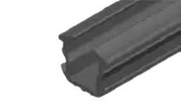 joint u de vitrage 10mm