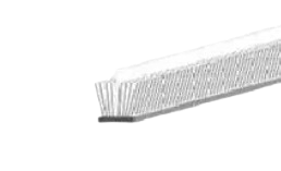 joint brosse fin seal 6mm